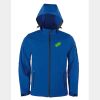 Männer Hooded Softshell Jacke HRM1101 Miniaturansicht