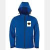 Männer Hooded Softshell Jacke HRM1101 Miniaturansicht