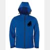 Männer Hooded Softshell Jacke HRM1101 Miniaturansicht