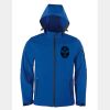 Männer Hooded Softshell Jacke HRM1101 Miniaturansicht