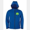 Männer Hooded Softshell Jacke HRM1101 Miniaturansicht