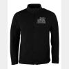 Männer Full- Zip Fleece Jacke HRM1201 Miniaturansicht