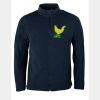 Männer Full- Zip Fleece Jacke HRM1201 Miniaturansicht