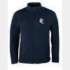 Männer Full- Zip Fleece Jacke HRM1201 Miniaturansicht