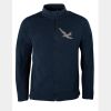 Männer Full- Zip Fleece Jacke HRM1201 Miniaturansicht