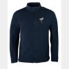 Männer Full- Zip Fleece Jacke HRM1201 Miniaturansicht