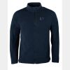 Männer Full- Zip Fleece Jacke HRM1201 Miniaturansicht