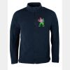 Männer Full- Zip Fleece Jacke HRM1201 Miniaturansicht