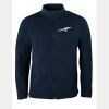 Männer Full- Zip Fleece Jacke HRM1201 Miniaturansicht