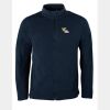 Männer Full- Zip Fleece Jacke HRM1201 Miniaturansicht