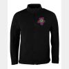 Männer Full- Zip Fleece Jacke HRM1201 Miniaturansicht