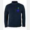 Männer Full- Zip Fleece Jacke HRM1201 Miniaturansicht