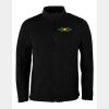 Männer Full- Zip Fleece Jacke HRM1201 Miniaturansicht