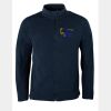 Männer Full- Zip Fleece Jacke HRM1201 Miniaturansicht