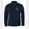 Männer Full- Zip Fleece Jacke HRM1201 Miniaturansicht