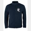 Männer Full- Zip Fleece Jacke HRM1201 Miniaturansicht
