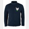 Männer Full- Zip Fleece Jacke HRM1201 Miniaturansicht