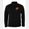 Männer Full- Zip Fleece Jacke HRM1201 Miniaturansicht