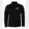 Männer Full- Zip Fleece Jacke HRM1201 Miniaturansicht