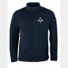 Männer Full- Zip Fleece Jacke HRM1201 Miniaturansicht