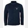 Männer Full- Zip Fleece Jacke HRM1201 Miniaturansicht