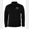 Männer Full- Zip Fleece Jacke HRM1201 Miniaturansicht