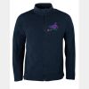 Männer Full- Zip Fleece Jacke HRM1201 Miniaturansicht