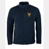Männer Full- Zip Fleece Jacke HRM1201 Miniaturansicht