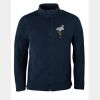 Männer Full- Zip Fleece Jacke HRM1201 Miniaturansicht