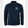 Männer Full- Zip Fleece Jacke HRM1201 Miniaturansicht
