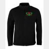 Männer Full- Zip Fleece Jacke HRM1201 Miniaturansicht
