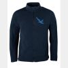 Männer Full- Zip Fleece Jacke HRM1201 Miniaturansicht
