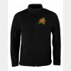 Männer Full- Zip Fleece Jacke HRM1201 Miniaturansicht