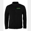Männer Full- Zip Fleece Jacke HRM1201 Miniaturansicht