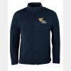 Männer Full- Zip Fleece Jacke HRM1201 Miniaturansicht