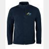 Männer Full- Zip Fleece Jacke HRM1201 Miniaturansicht