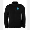 Männer Full- Zip Fleece Jacke HRM1201 Miniaturansicht