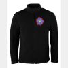 Männer Full- Zip Fleece Jacke HRM1201 Miniaturansicht