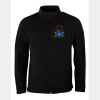 Männer Full- Zip Fleece Jacke HRM1201 Miniaturansicht