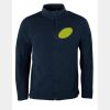 Männer Full- Zip Fleece Jacke HRM1201 Miniaturansicht