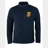 Männer Full- Zip Fleece Jacke HRM1201 Miniaturansicht