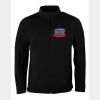 Männer Full- Zip Fleece Jacke HRM1201 Miniaturansicht