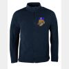 Männer Full- Zip Fleece Jacke HRM1201 Miniaturansicht