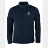 Männer Full- Zip Fleece Jacke HRM1201 Miniaturansicht