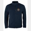 Männer Full- Zip Fleece Jacke HRM1201 Miniaturansicht