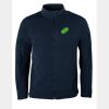 Männer Full- Zip Fleece Jacke HRM1201 Miniaturansicht