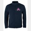 Männer Full- Zip Fleece Jacke HRM1201 Miniaturansicht