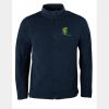 Männer Full- Zip Fleece Jacke HRM1201 Miniaturansicht