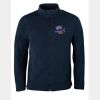 Männer Full- Zip Fleece Jacke HRM1201 Miniaturansicht