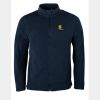 Männer Full- Zip Fleece Jacke HRM1201 Miniaturansicht